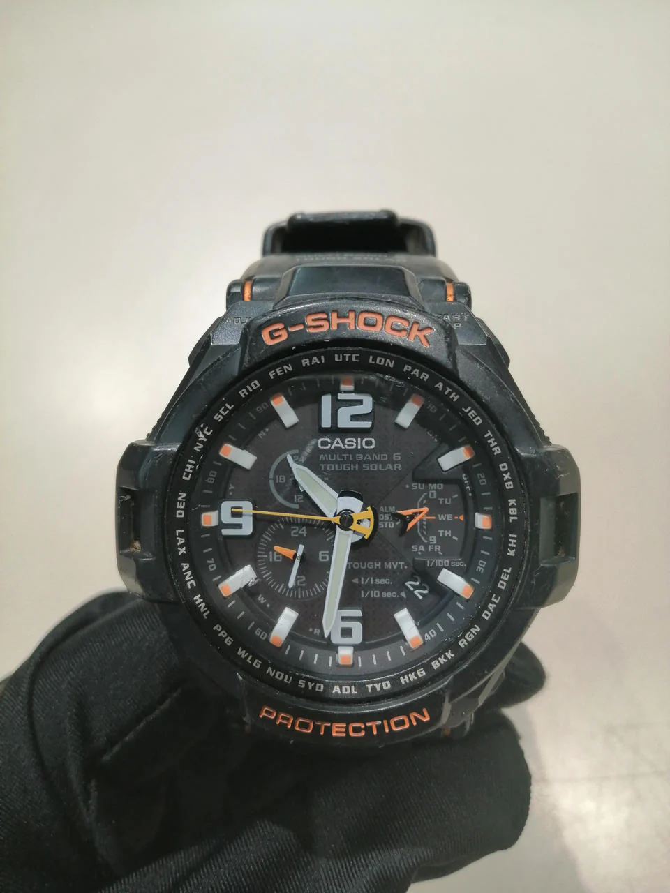 CASIO G-SHOCK Sky Cockpit blk/gw-4000/scratches/5087