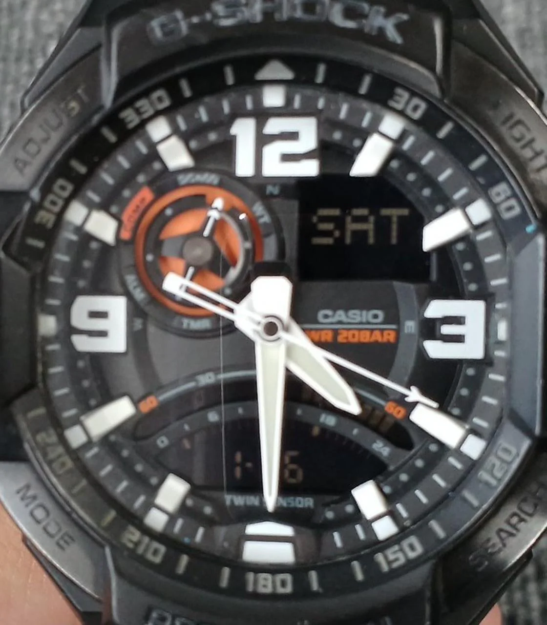 CASIO G-SHOCK SKY COCKPIT GA-1000 - Image 6