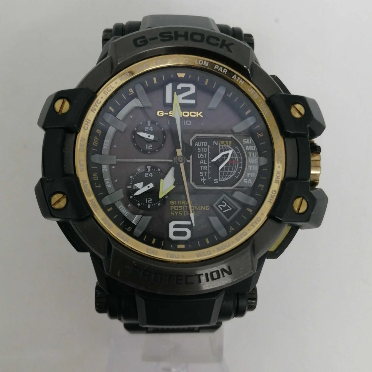 CASIO G-SHOCK Sky Cockpit GPS Hybrid Radio Solar GPW-1000FC-1A9JF