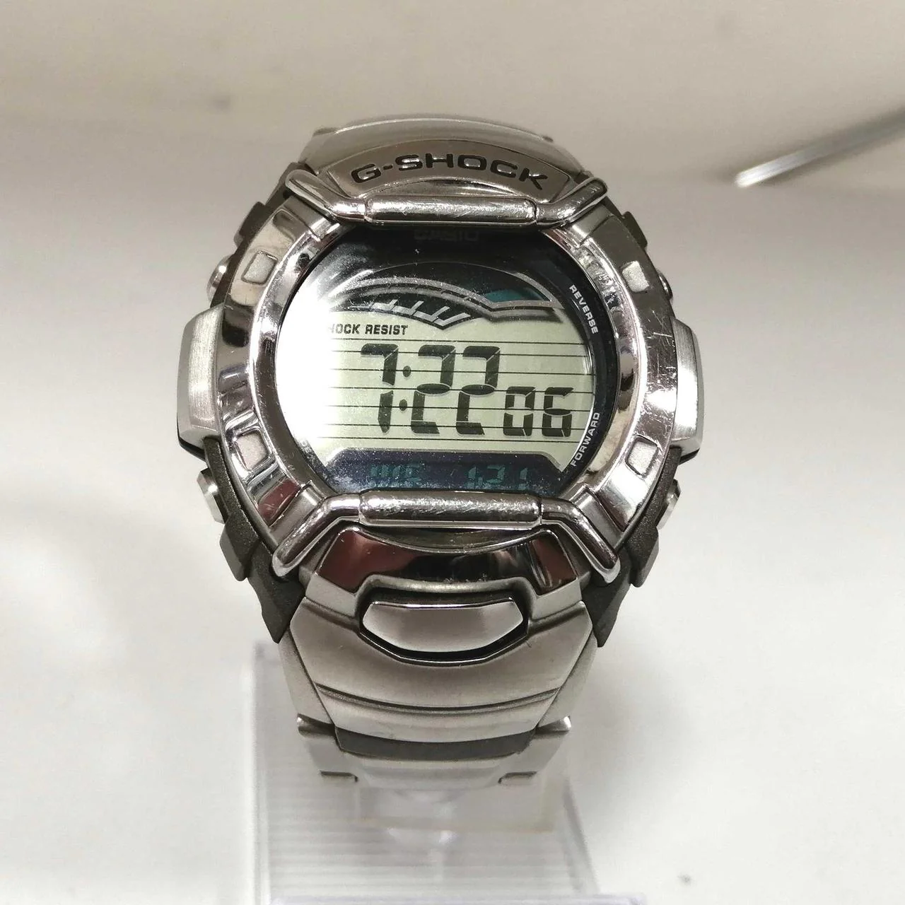 CASIO G-SHOCK SLV/G-3300D