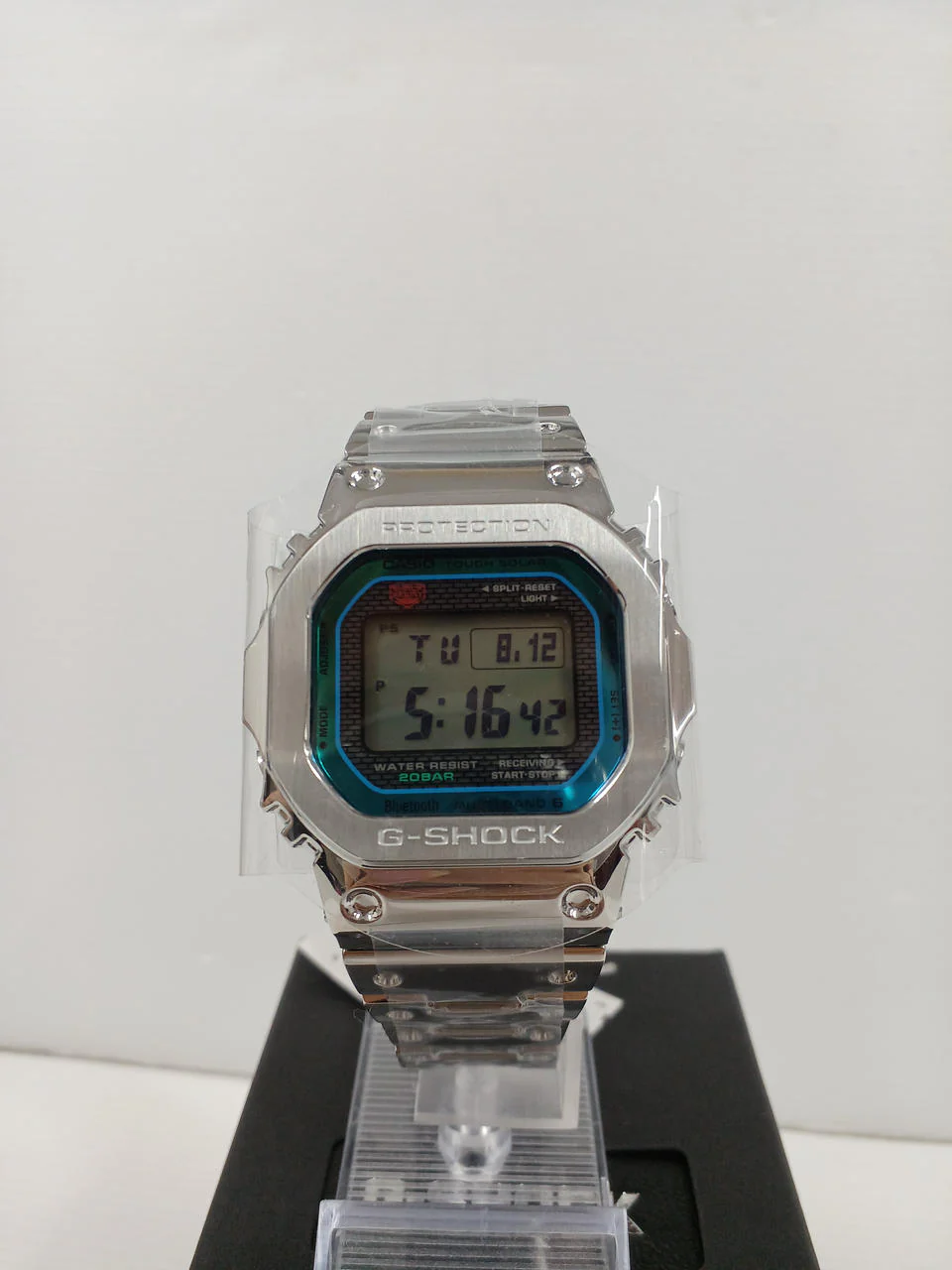 CASIO G-SHOCK SLV/ GMW-B500 D89F1G - Image 10