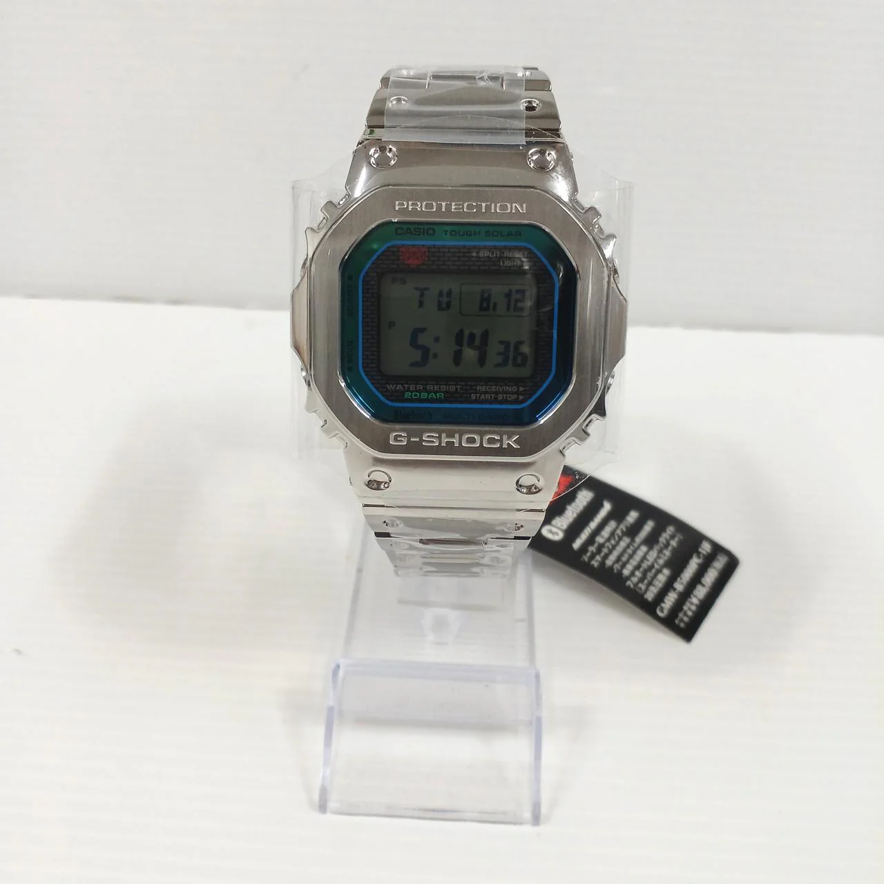 CASIO G-SHOCK SLV/ GMW-B500 D89F1G - Image 2