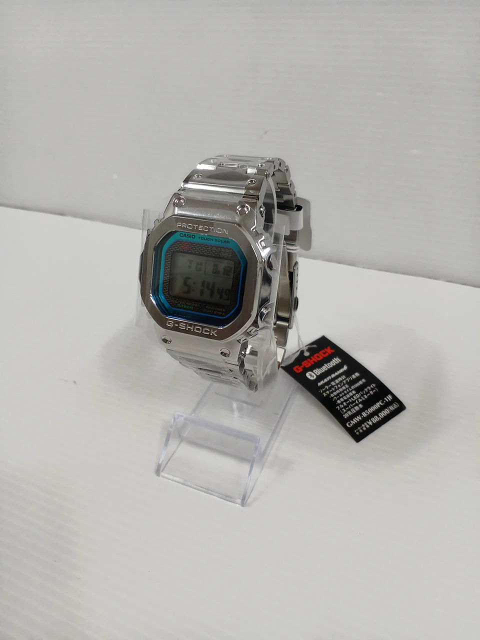 CASIO G-SHOCK SLV/ GMW-B500 D89F1G - Image 4
