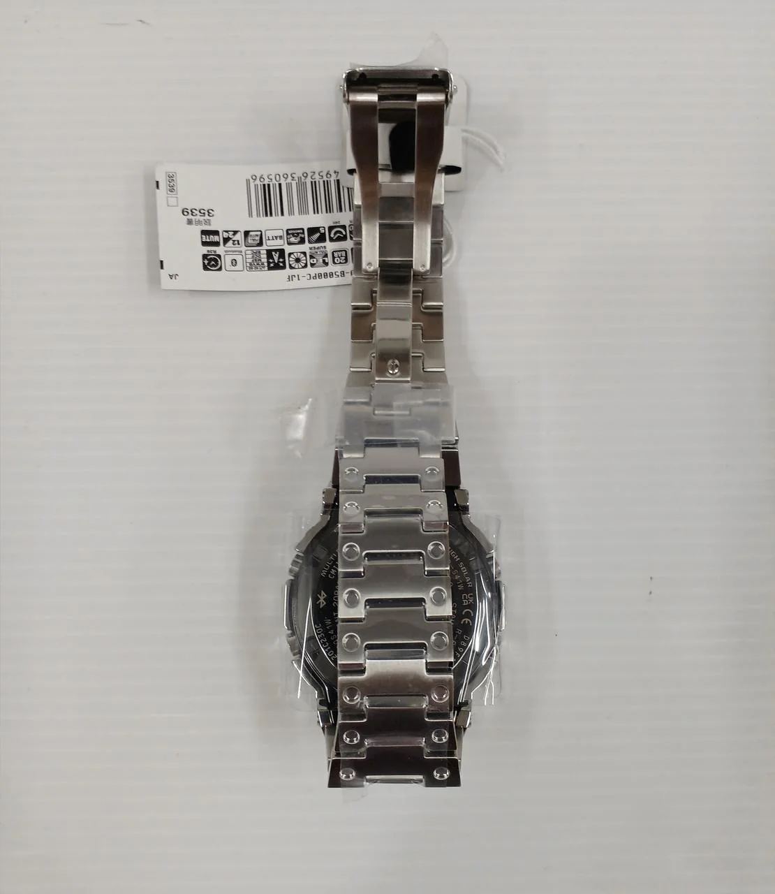CASIO G-SHOCK SLV/ GMW-B500 D89F1G - Image 8