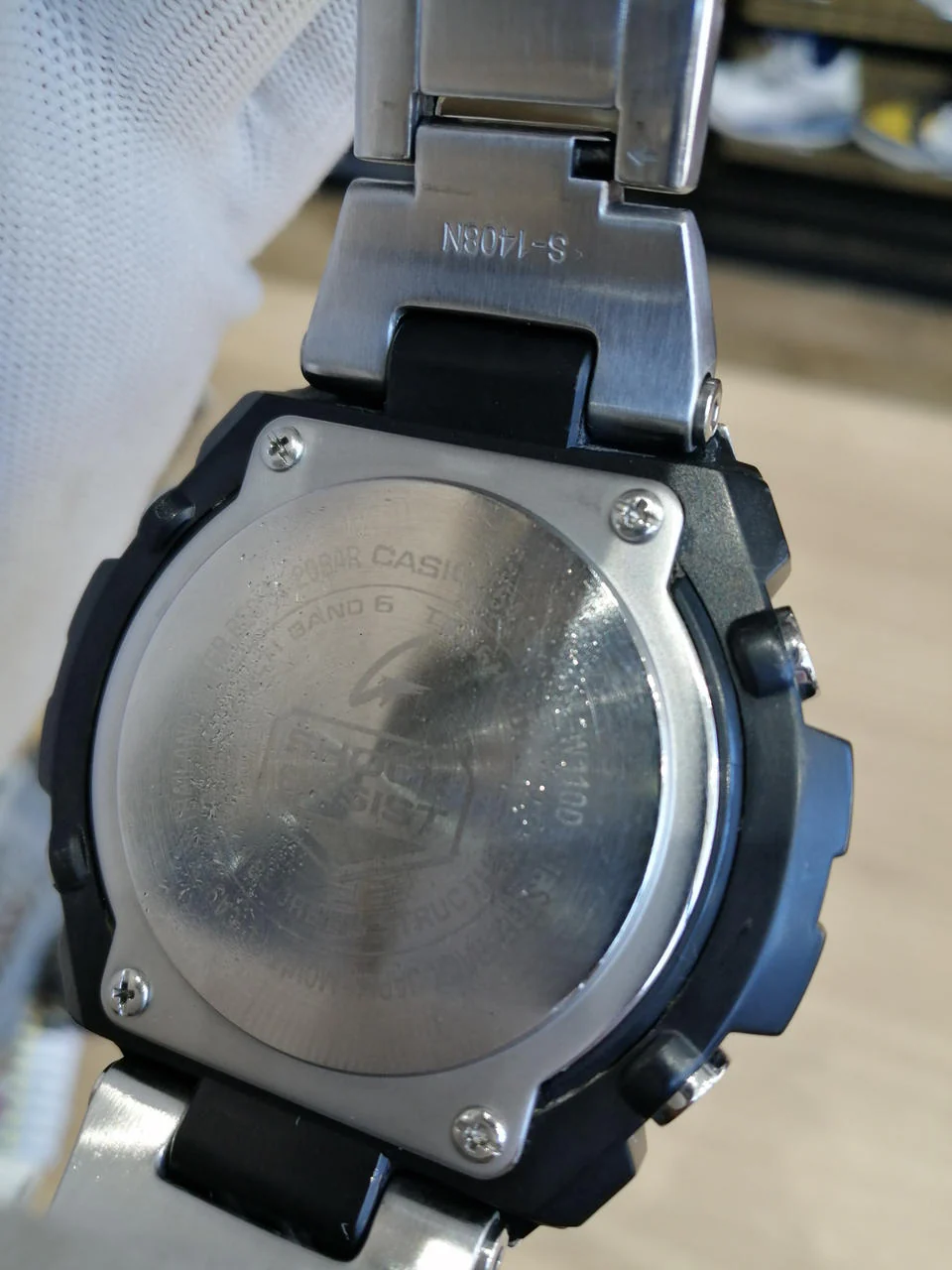 CASIO G-SHOCK SLV/GST-W110 - Image 7
