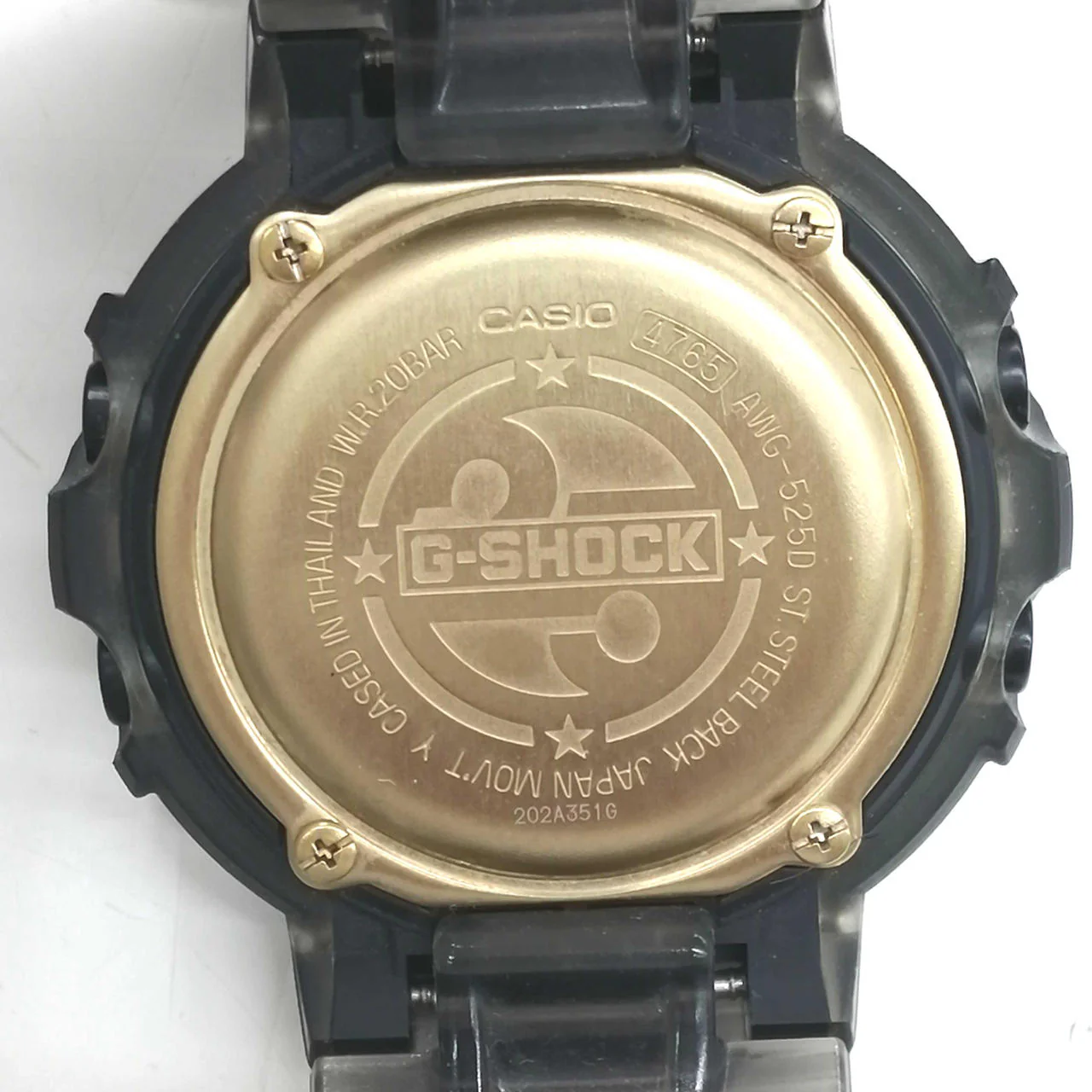 CASIO G-SHOCK Solar AWG-525D - Image 4