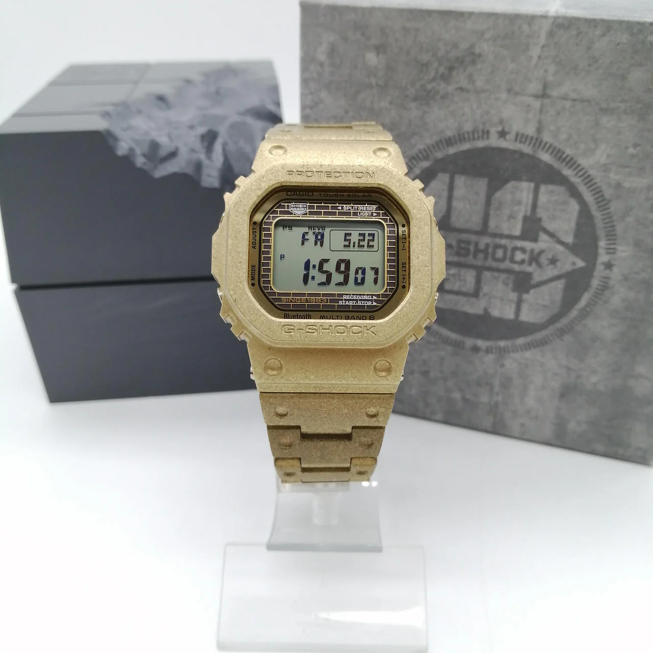 CASIO G-SHOCK Solar GMW-B5000