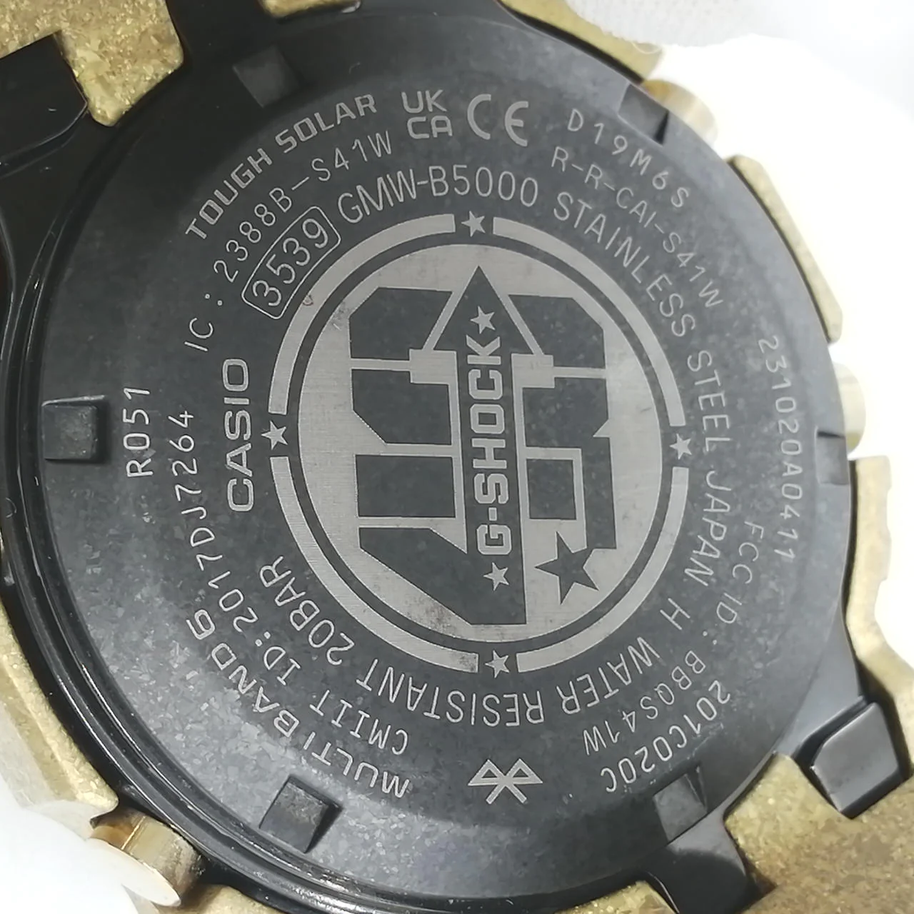 CASIO G-SHOCK Solar GMW-B5000 - Image 8