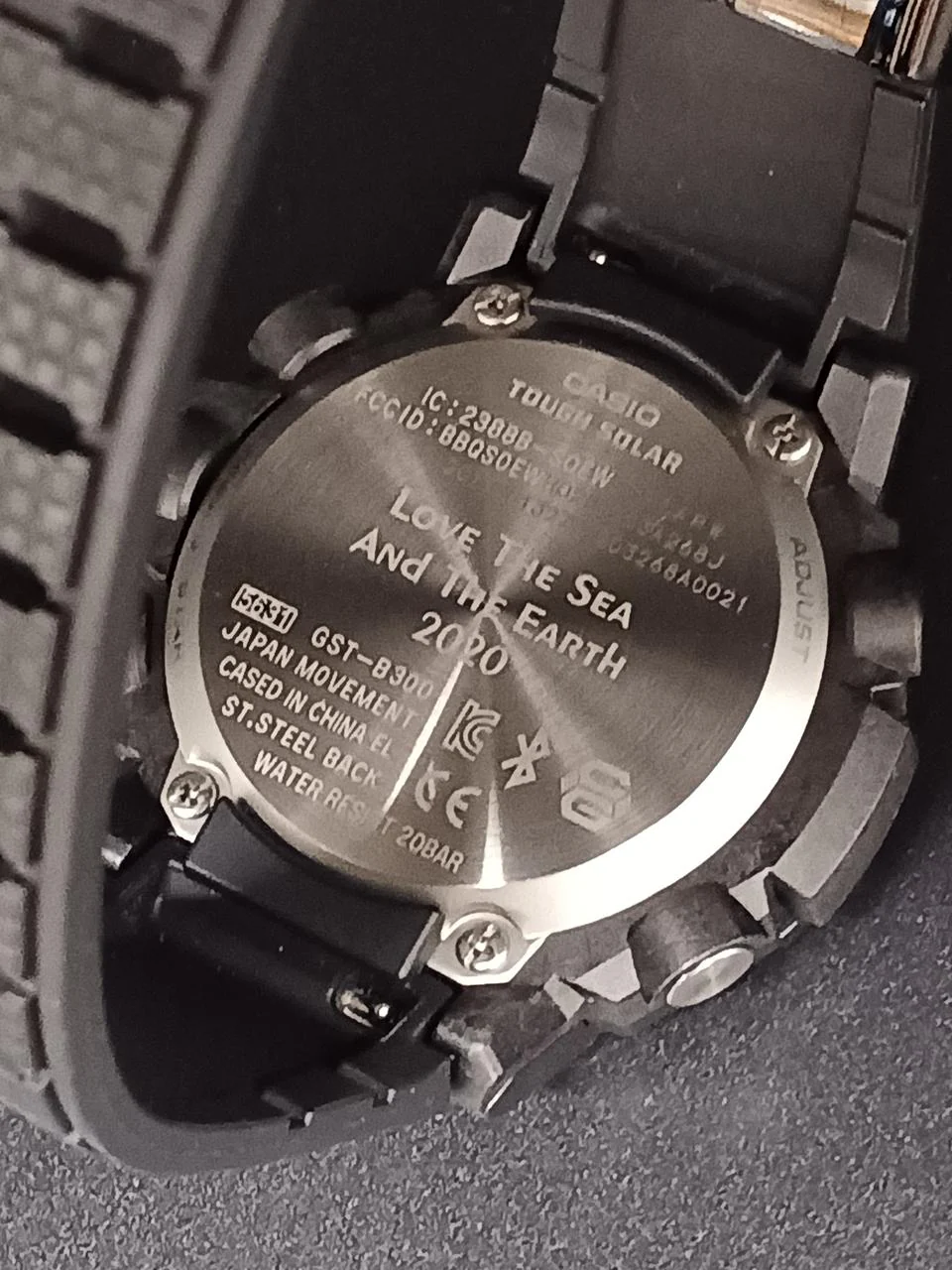 CASIO G-SHOCK (Solar) GST-B300 - Image 6
