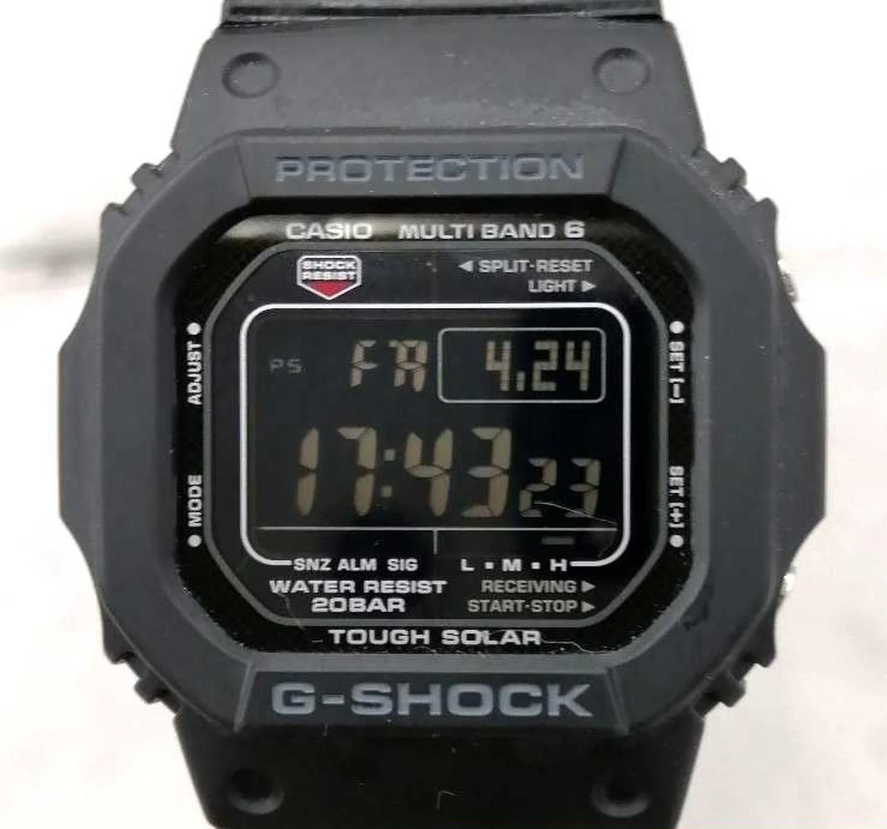 CASIO G-SHOCK Solar GW-M5610UC