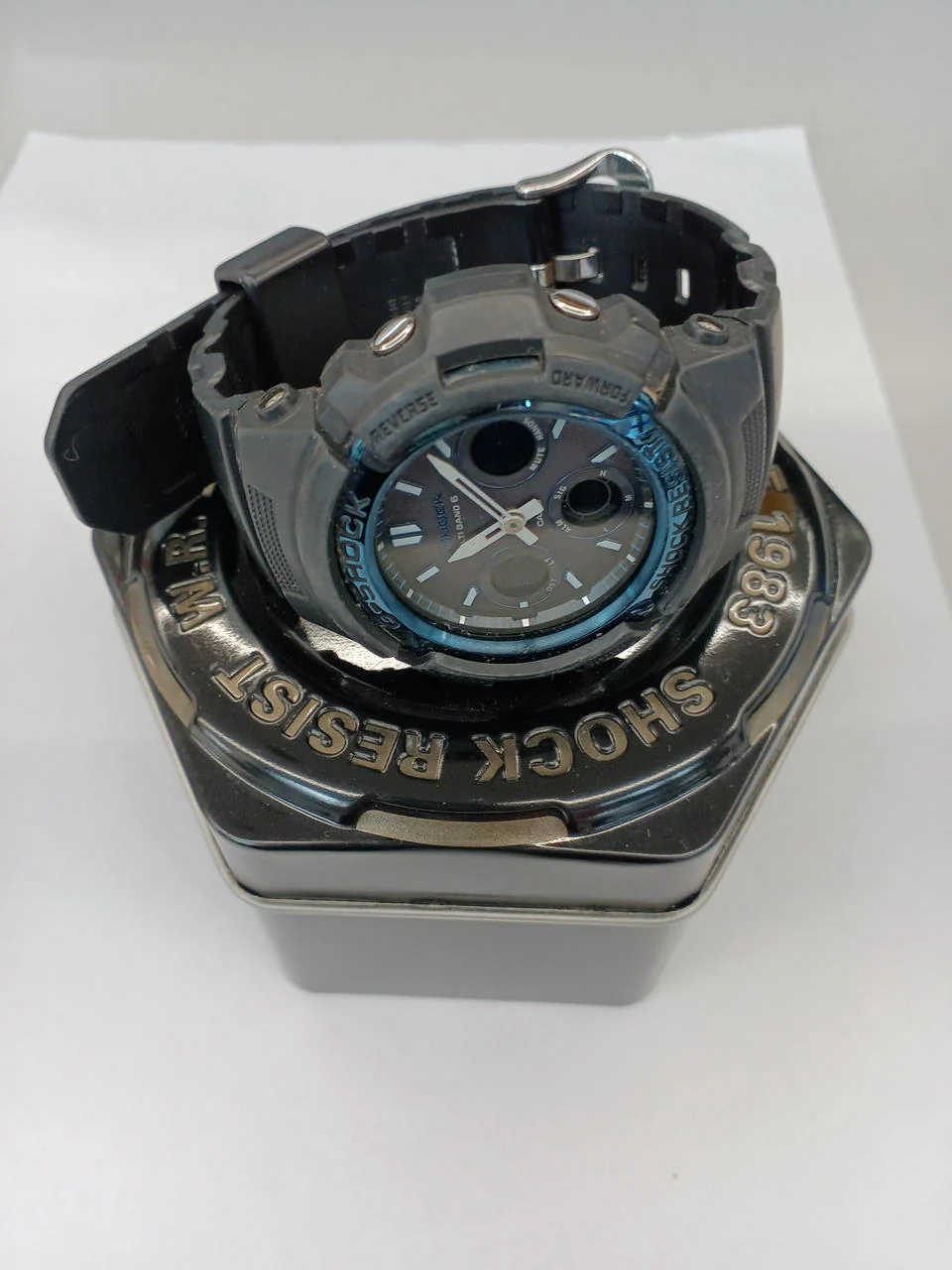 CASIO G-SHOCK (Solar Radio-controlled) AWG-M100A AWG-M100A
