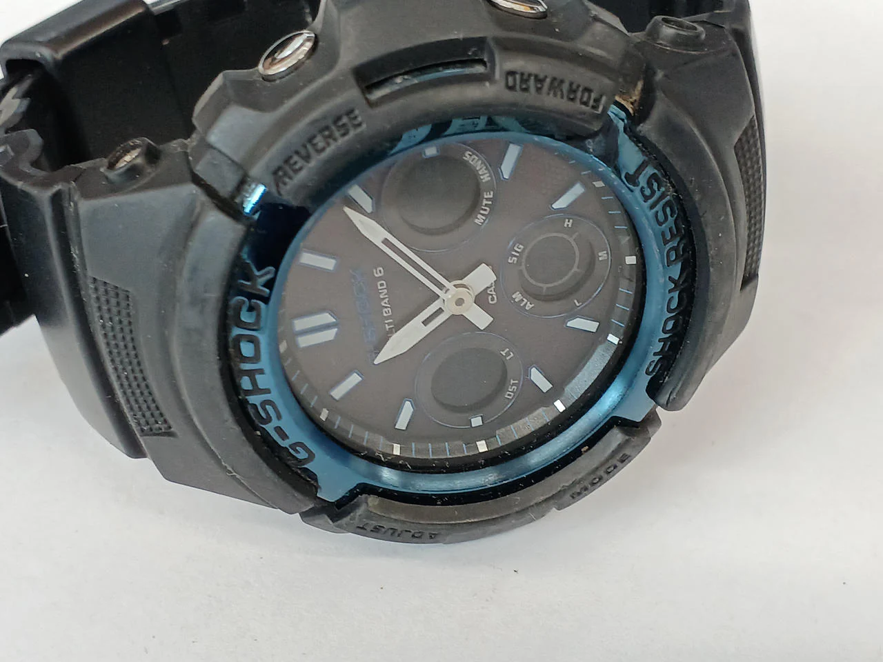 CASIO G-SHOCK (Solar Radio-controlled) AWG-M100A AWG-M100A - Image 2