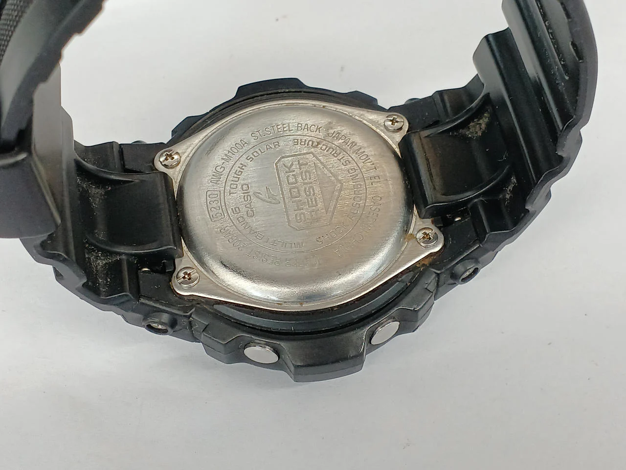CASIO G-SHOCK (Solar Radio-controlled) AWG-M100A AWG-M100A - Image 5