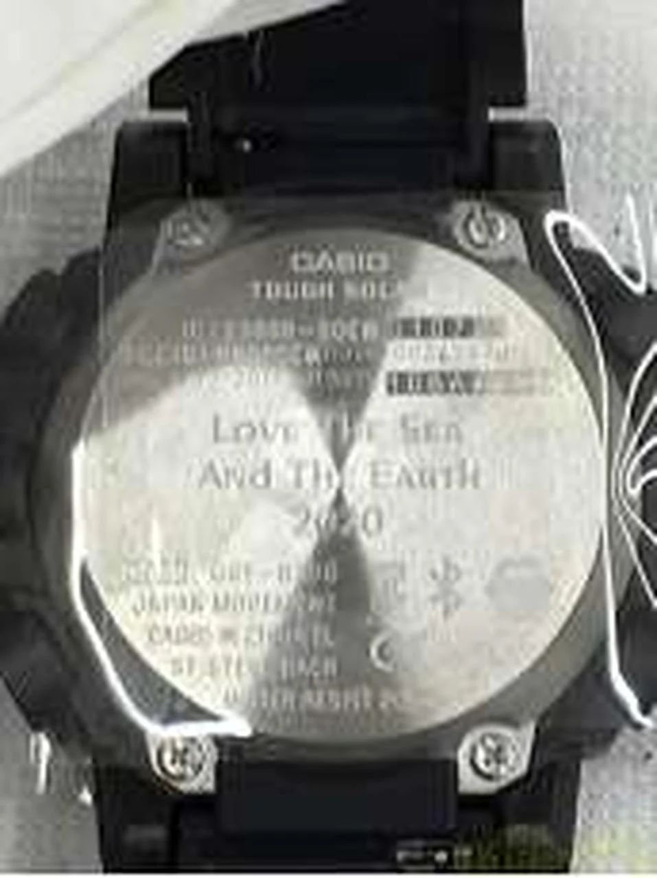 CASIO G-SHOCK Solar Radio-controlled GST-B300WLP-1AJR - Image 5