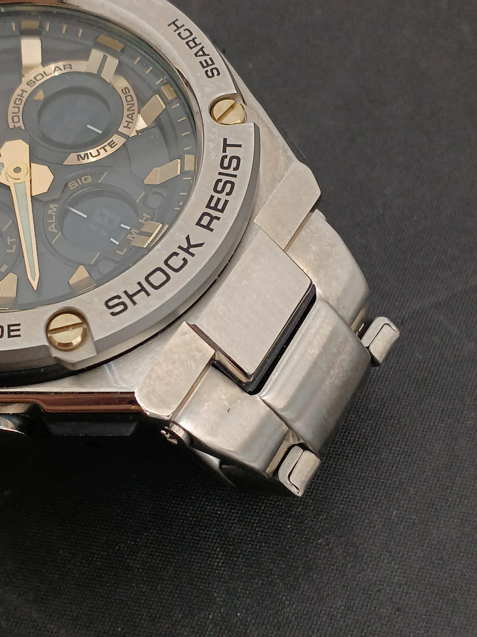 CASIO G-SHOCK Solar Radio-Controlled Watch GST-W110D - Image 7