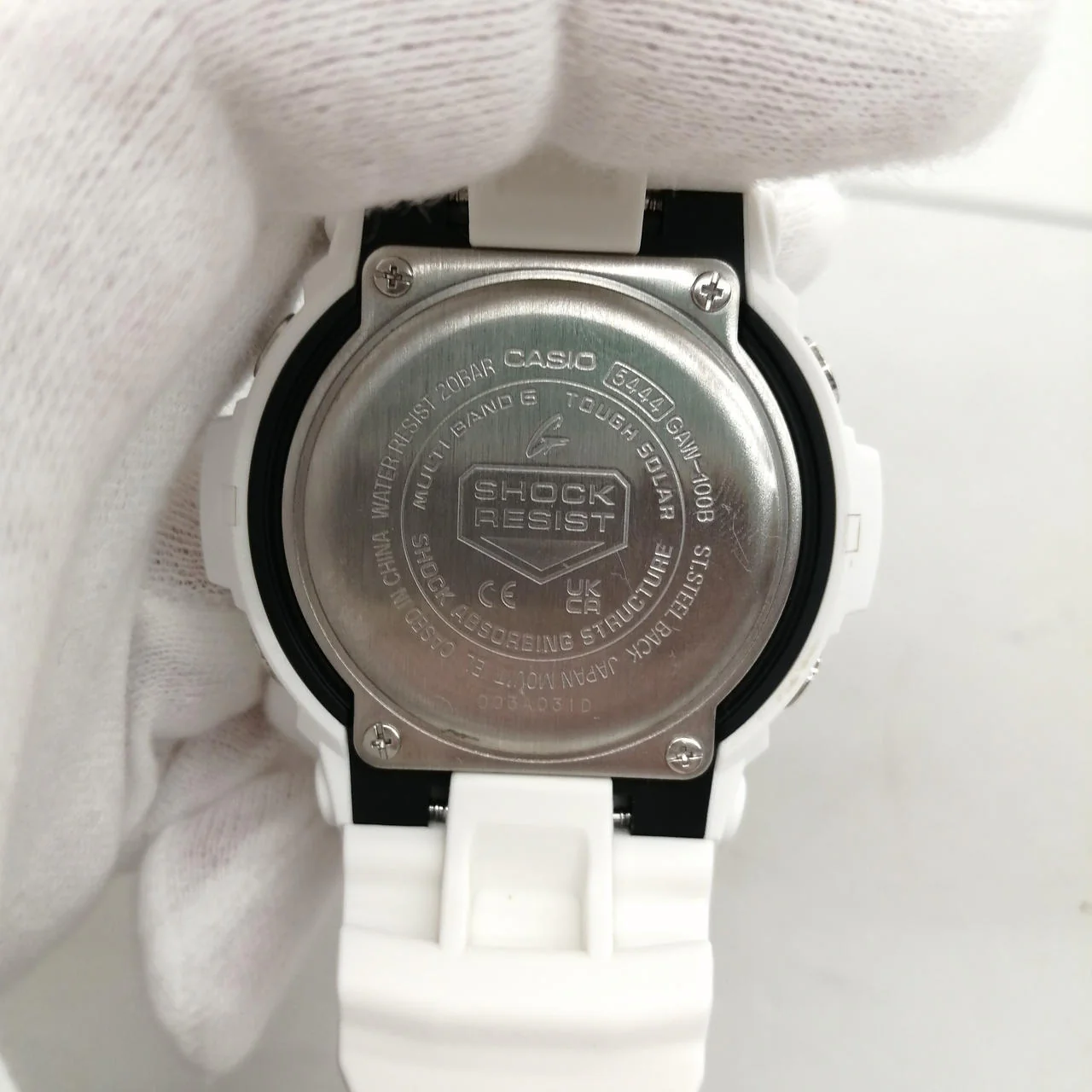 CASIO G-SHOCK Solar Radio GAW-100B-7AJF - Image 10