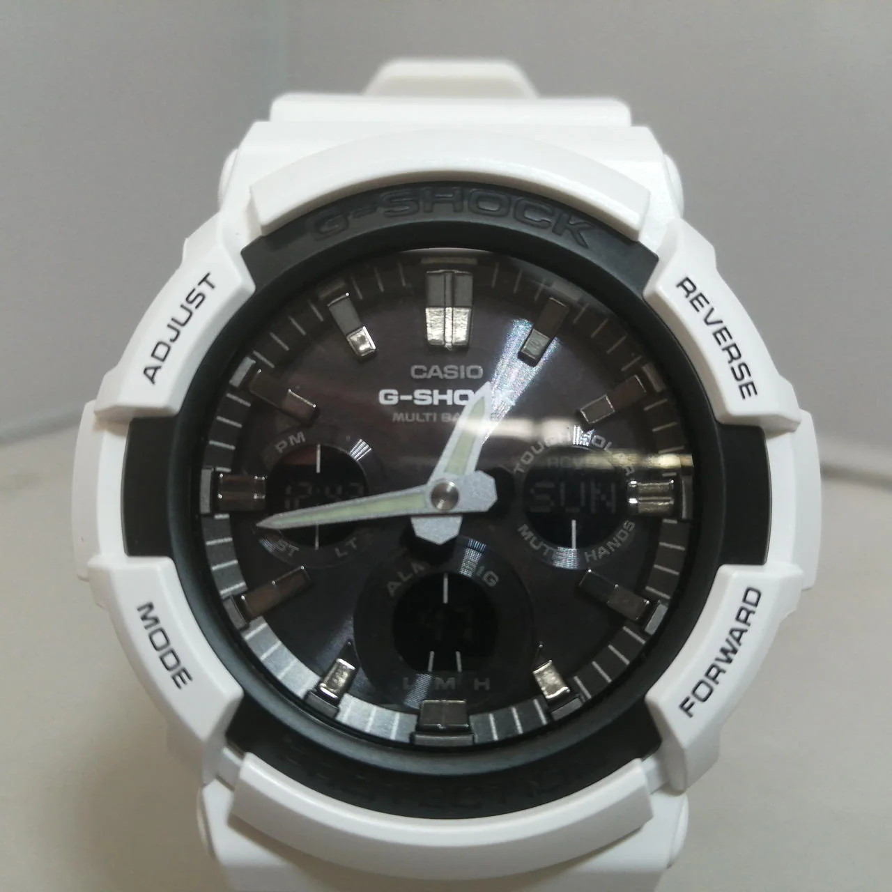 CASIO G-SHOCK Solar Radio GAW-100B-7AJF - Image 9