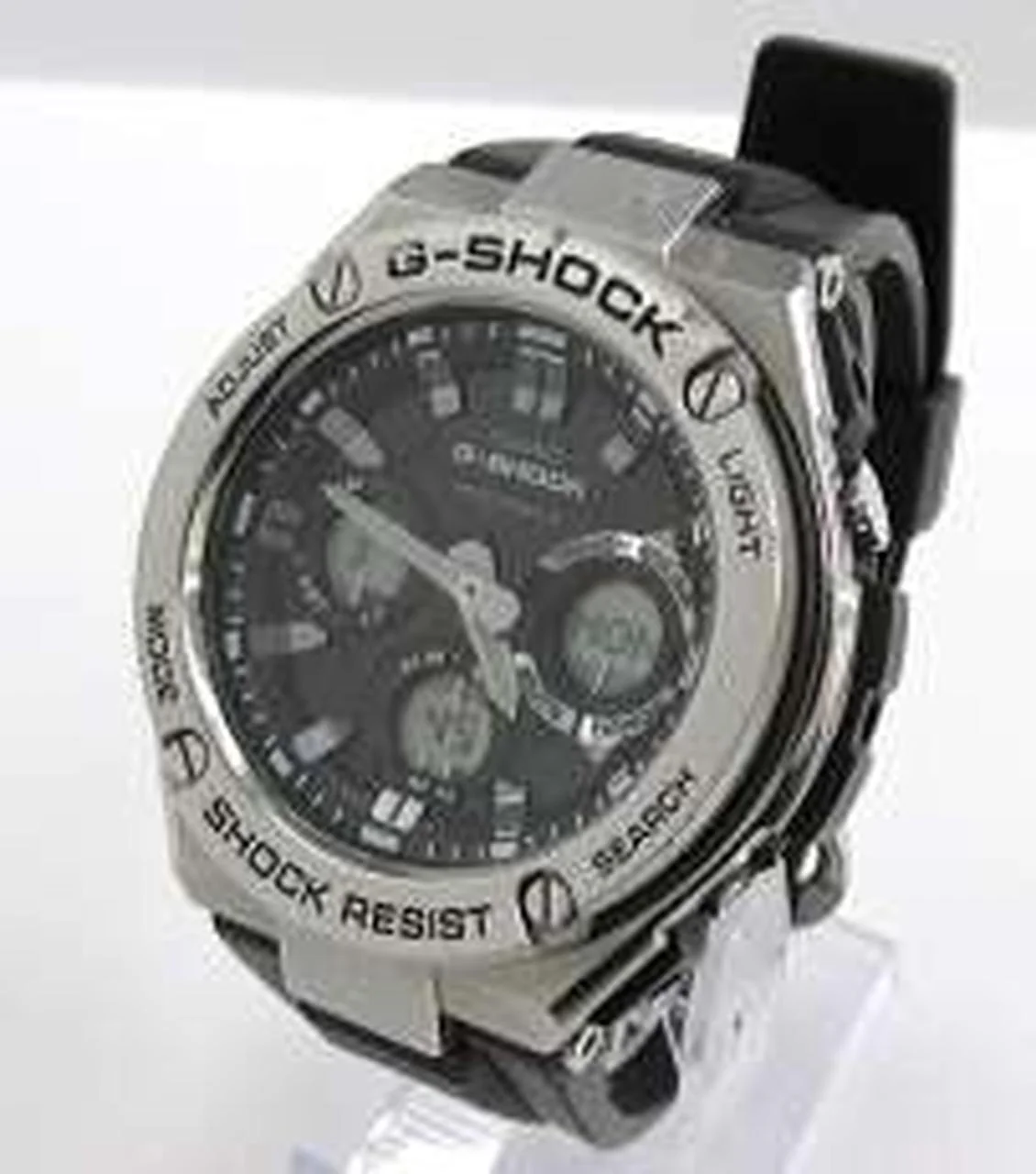 CASIO G-SHOCK Solar Radio Watch GST-W110-1AJF