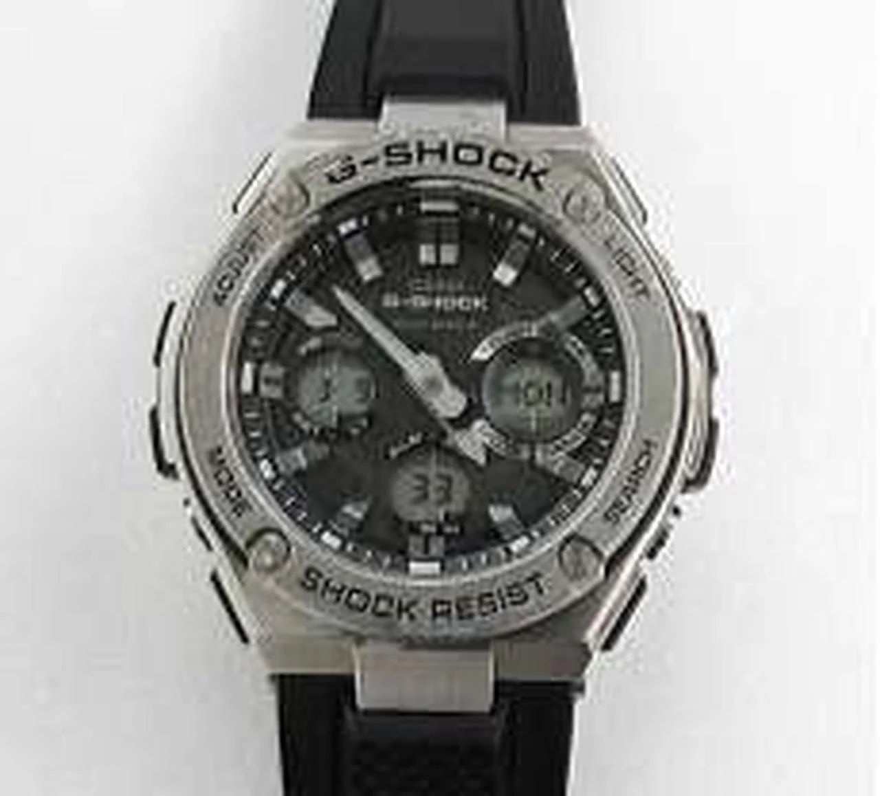 CASIO G-SHOCK Solar Radio Watch GST-W110-1AJF - Image 4