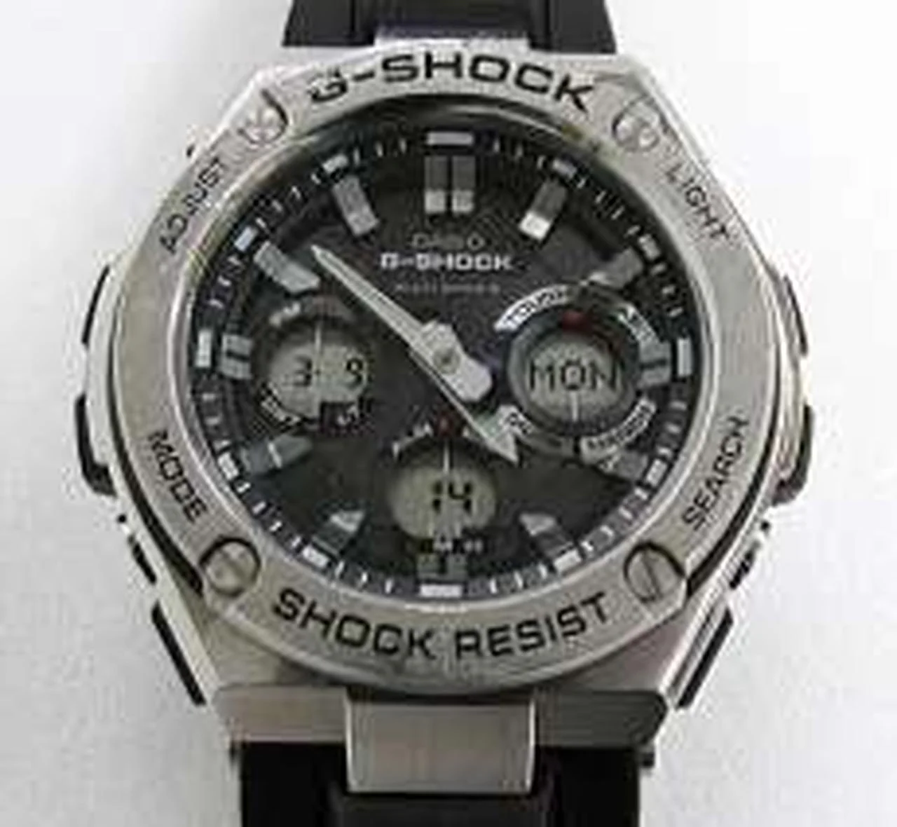 CASIO G-SHOCK Solar Radio Watch GST-W110-1AJF - Image 5