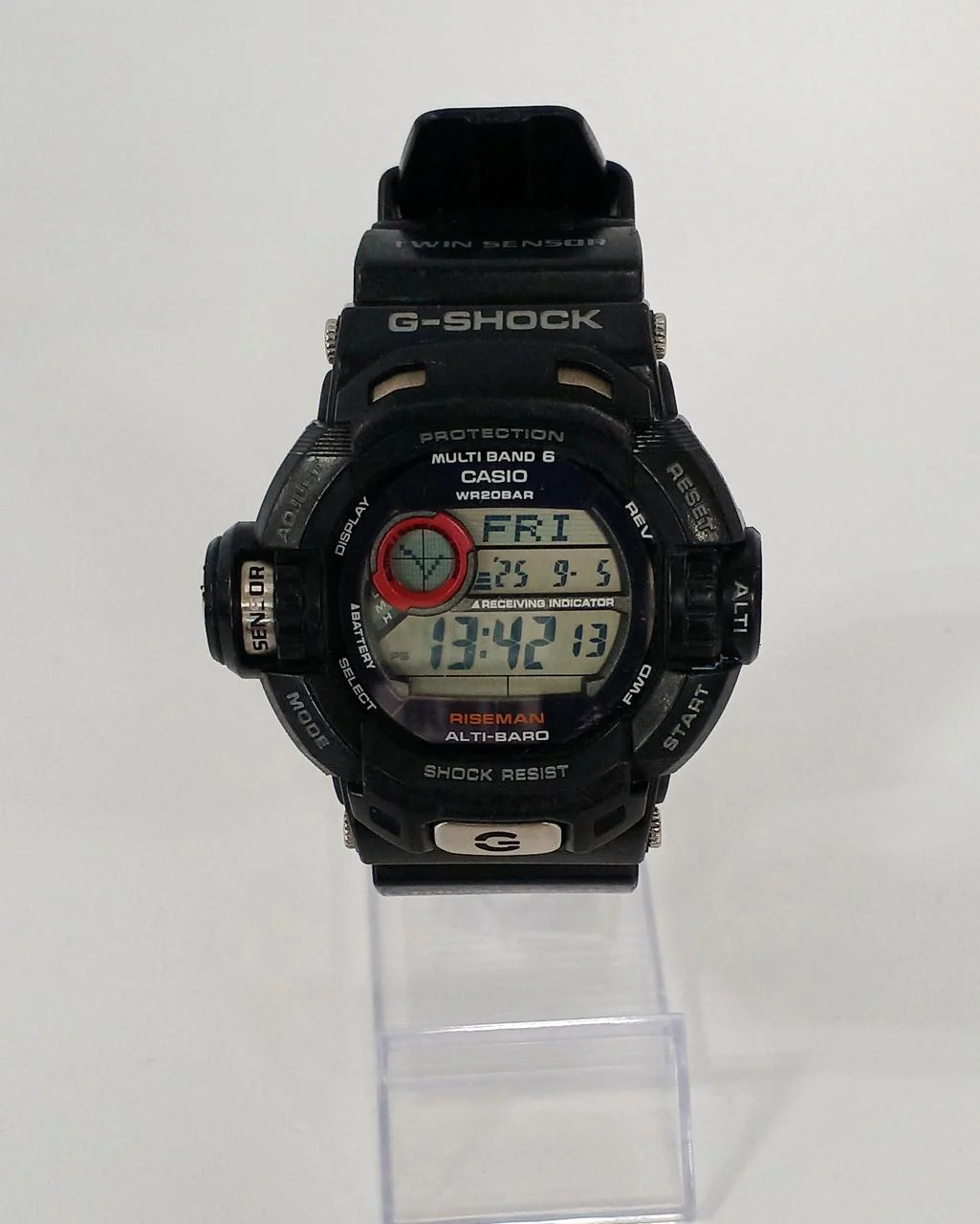 CASIO G-SHOCK Solar Radio Watch GW9200J