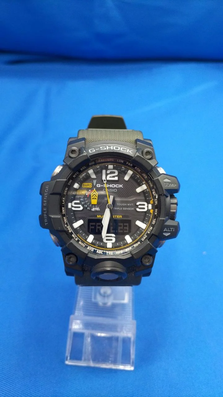 CASIO G-SHOCK Solar Radio Watch GWG-1000-1A3JF