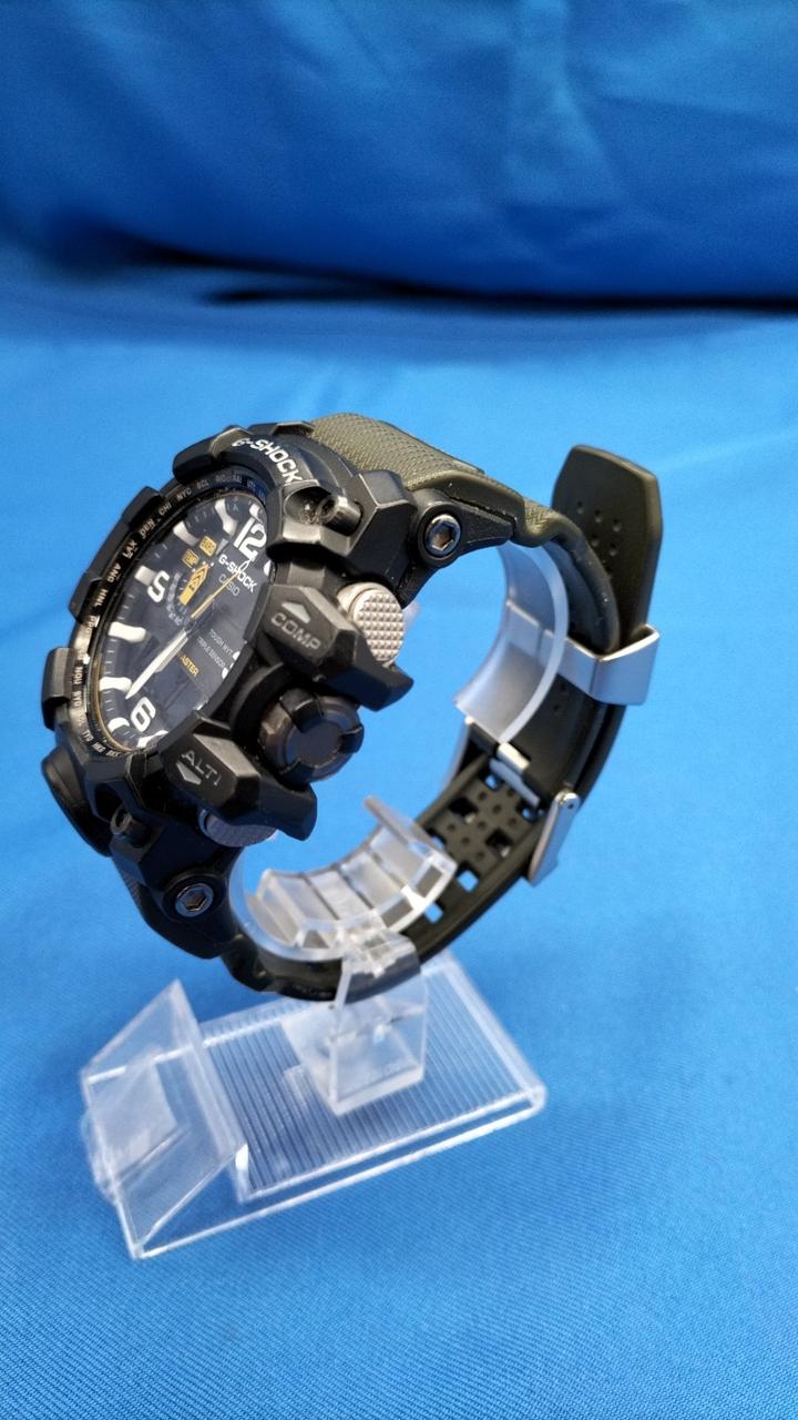 CASIO G-SHOCK Solar Radio Watch GWG-1000-1A3JF - Image 2