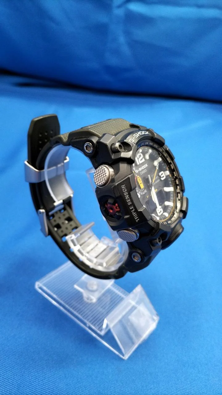 CASIO G-SHOCK Solar Radio Watch GWG-1000-1A3JF - Image 3
