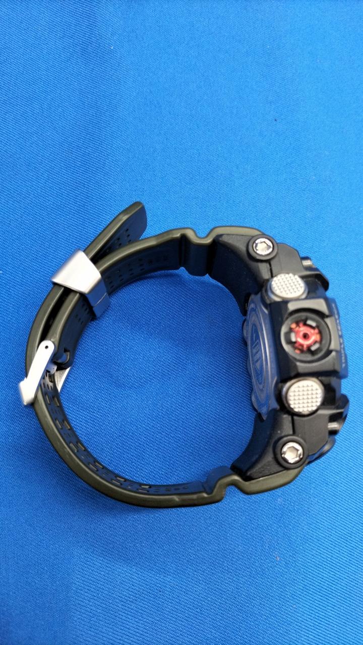 CASIO G-SHOCK Solar Radio Watch GWG-1000-1A3JF - Image 5