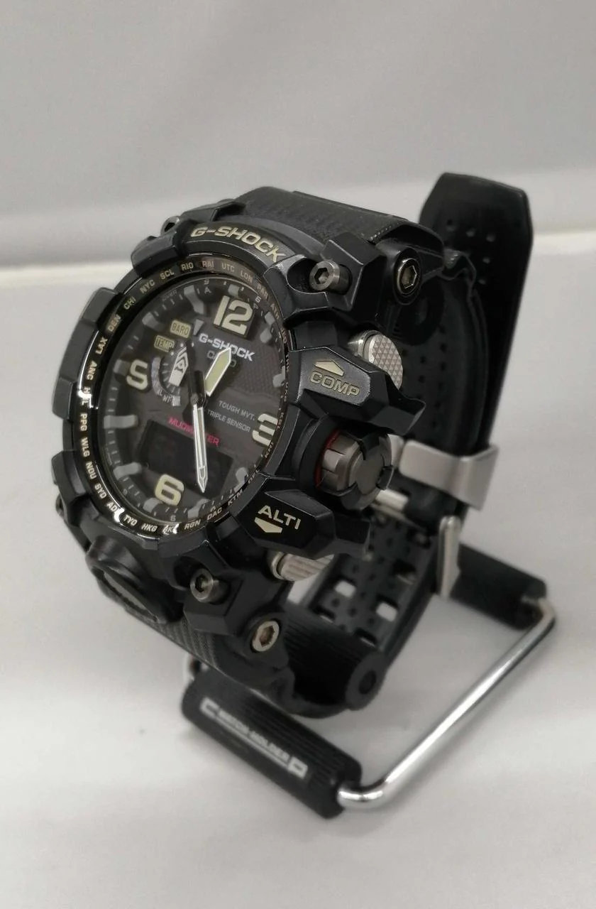 CASIO G-SHOCK (Solar Radio Watch) GWG-1000 - Image 2
