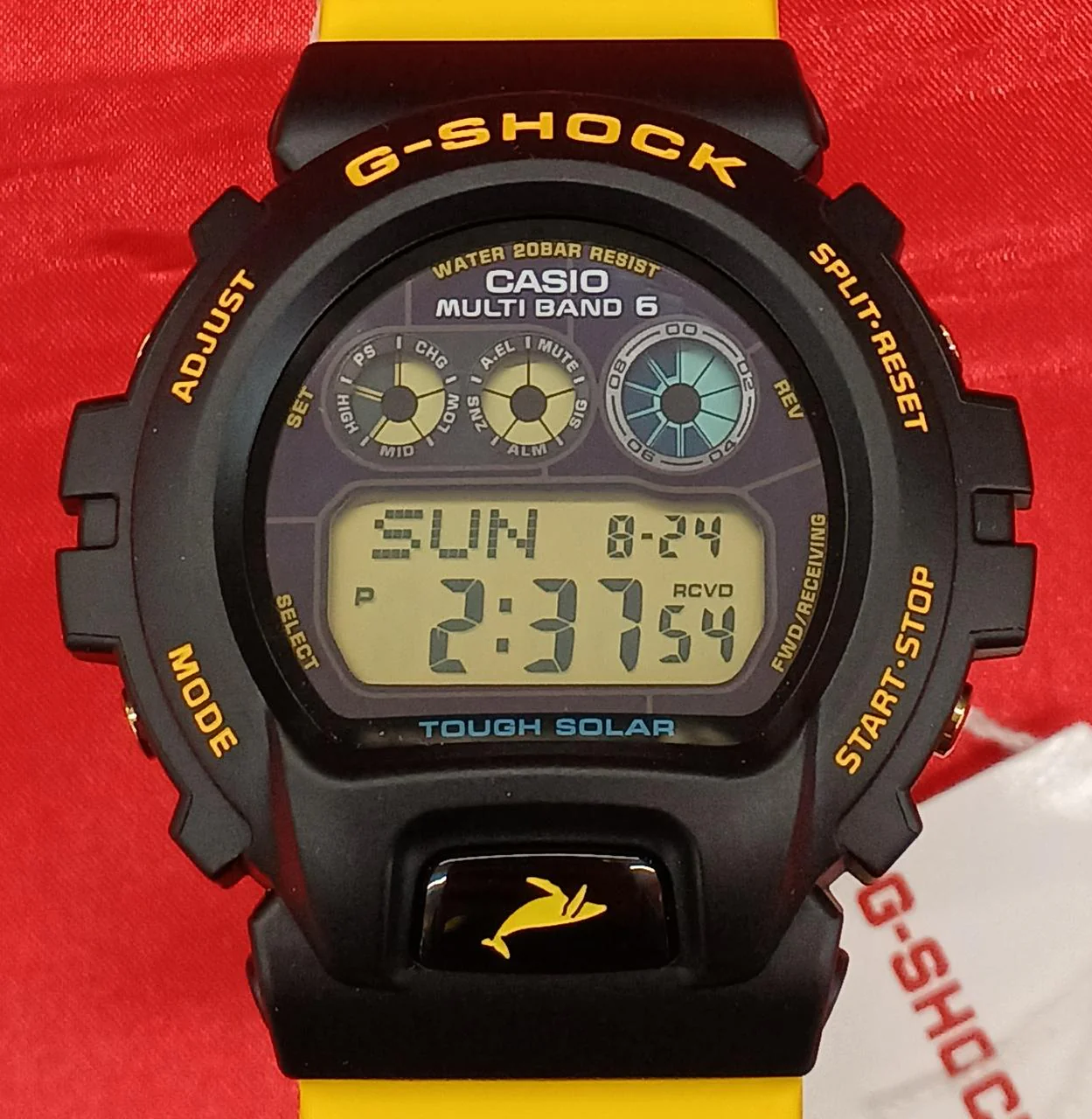 CASIO G-SHOCK Solar Radio Wave GW-6902K-9JR - Image 3