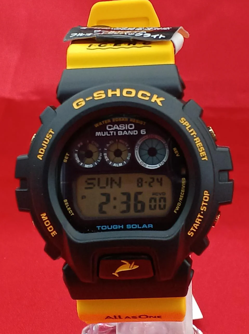 CASIO G-SHOCK Solar Radio Wave GW-6902K-9JR - Image 4