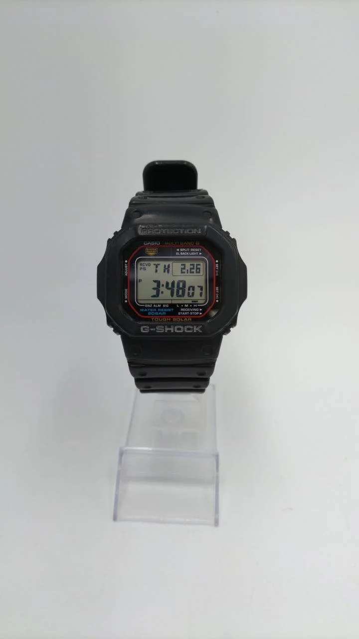 CASIO G-SHOCK Solar Watch BLK GW-M5610
