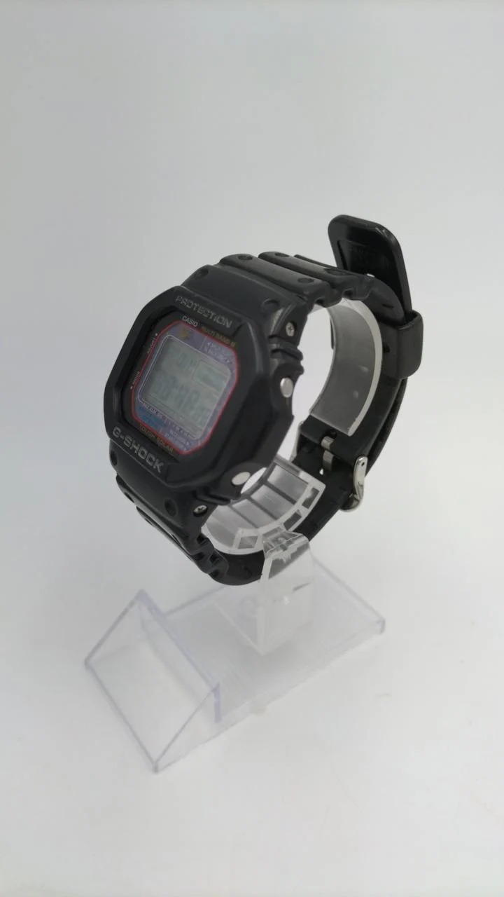 CASIO G-SHOCK Solar Watch BLK GW-M5610 - Image 2