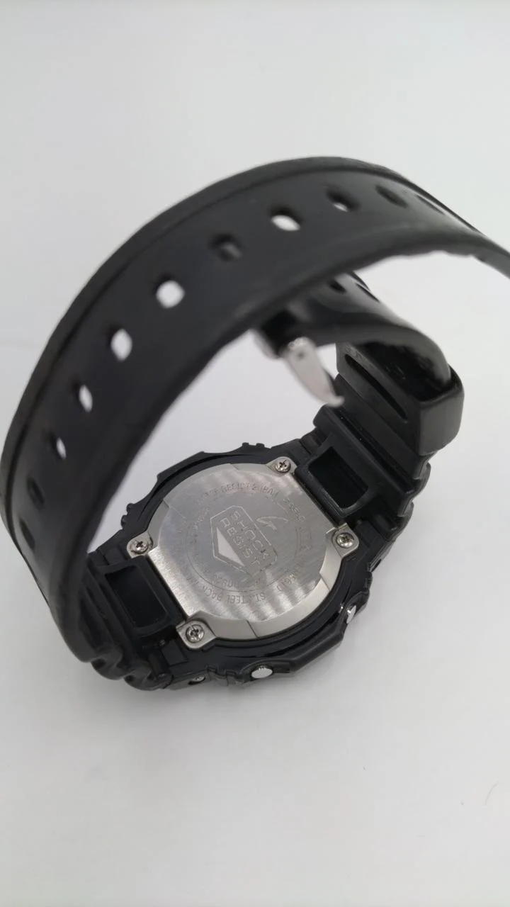 CASIO G-SHOCK Solar Watch BLK GW-M5610 - Image 5