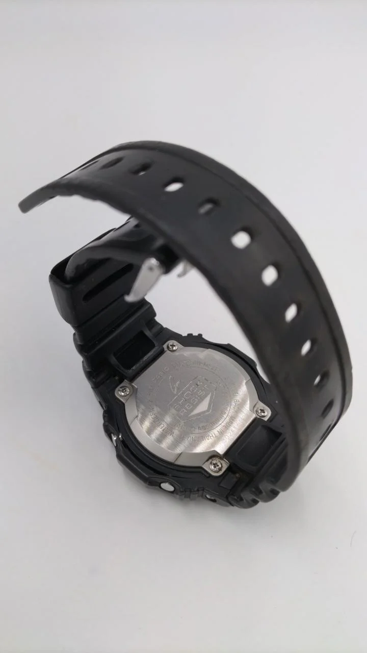 CASIO G-SHOCK Solar Watch BLK GW-M5610 - Image 6