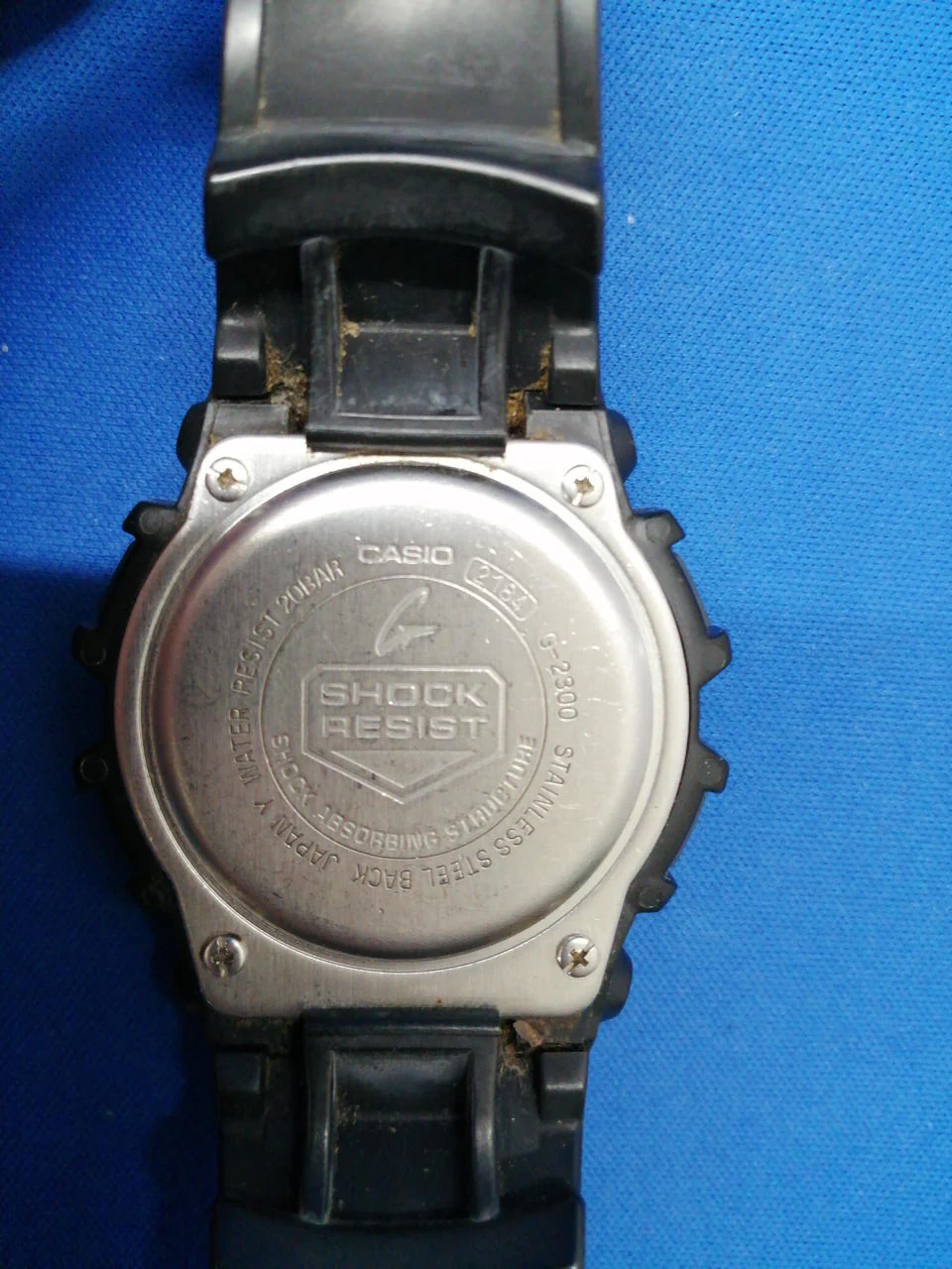 CASIO G-SHOCK solar watch G-2300 - Image 9