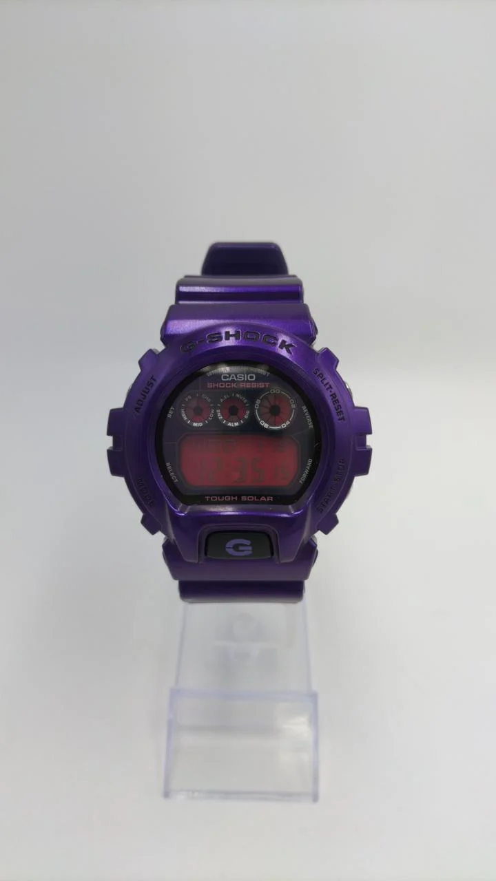 CASIO G-SHOCK Solar Watch G-6900CC PPL