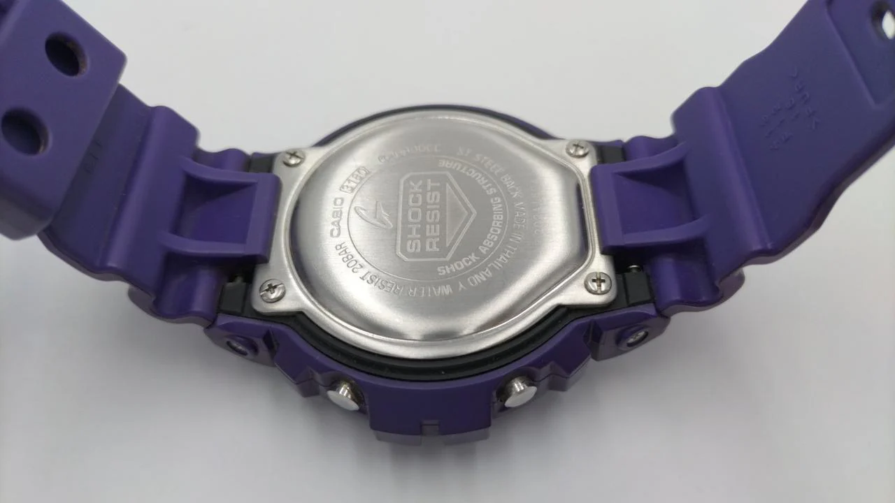 CASIO G-SHOCK Solar Watch G-6900CC PPL - Image 11