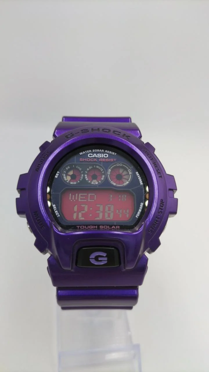 CASIO G-SHOCK Solar Watch G-6900CC PPL - Image 13