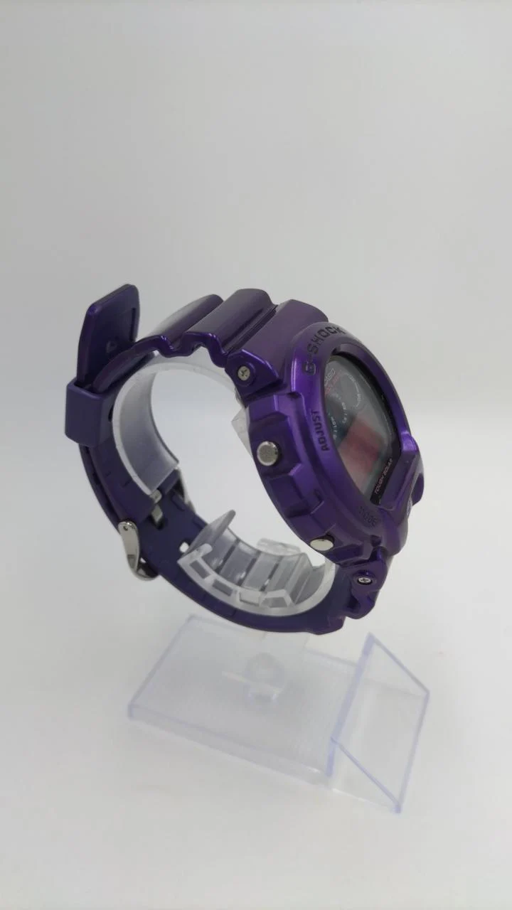 CASIO G-SHOCK Solar Watch G-6900CC PPL - Image 3