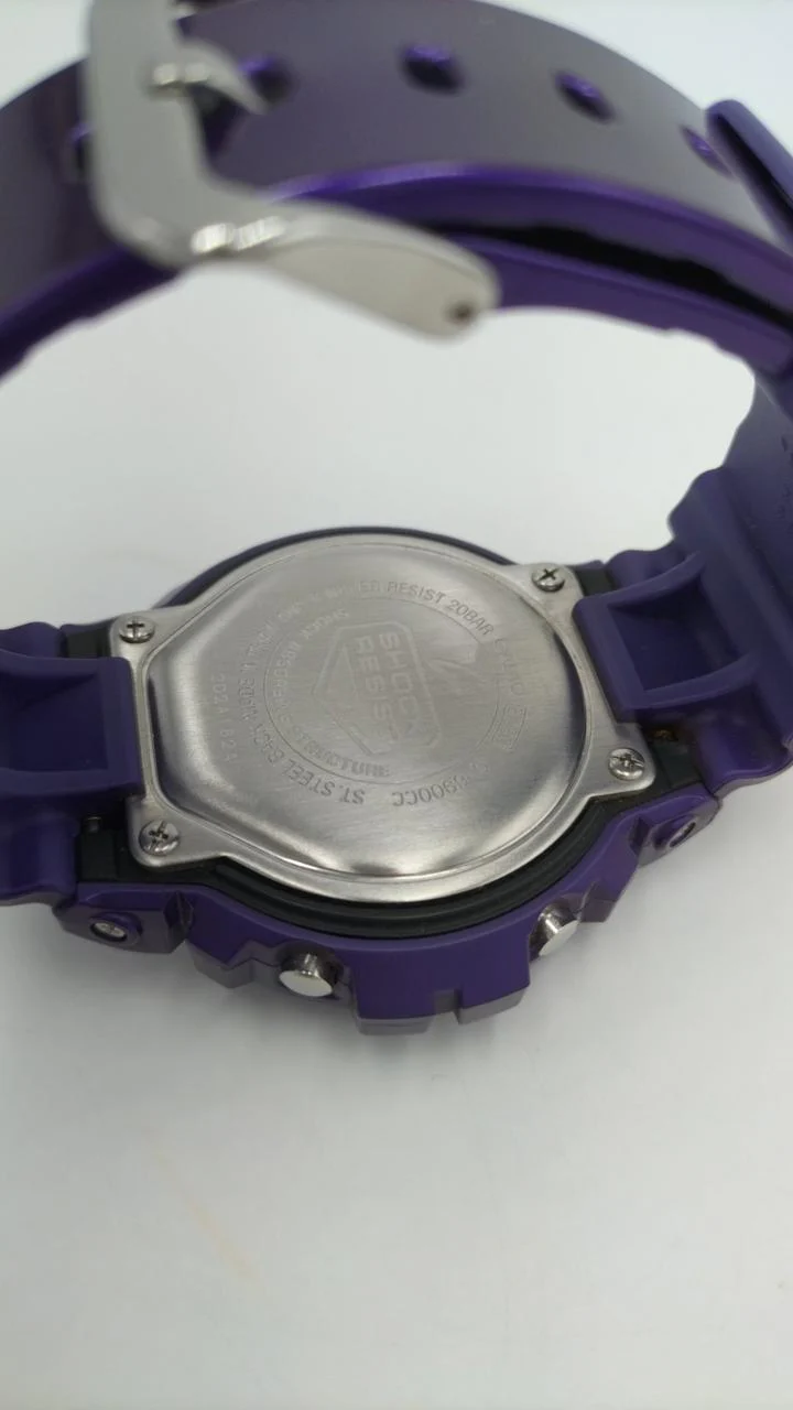 CASIO G-SHOCK Solar Watch G-6900CC PPL - Image 7