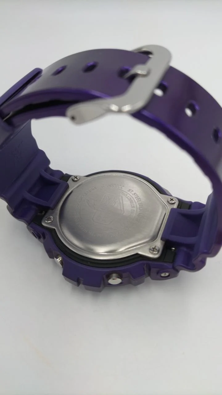 CASIO G-SHOCK Solar Watch G-6900CC PPL - Image 8