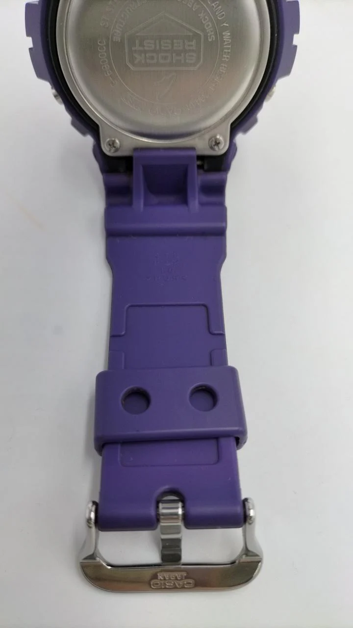 CASIO G-SHOCK Solar Watch G-6900CC PPL - Image 9