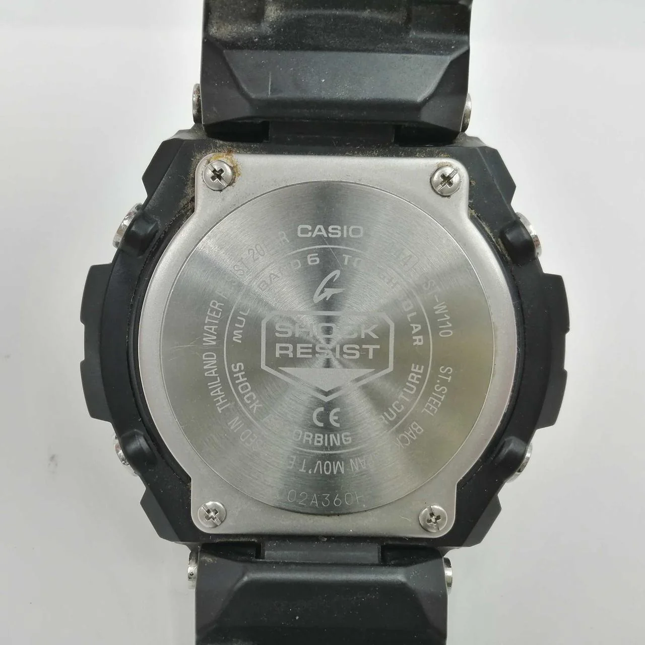 CASIO G-SHOCK Solar Watch GST-W110 - Image 5