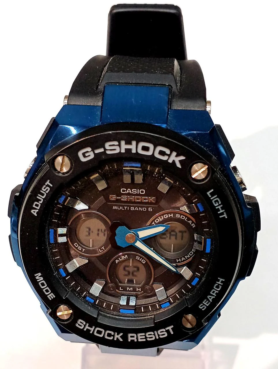 CASIO G-SHOCK Solar Watch GST-W300G - Image 2