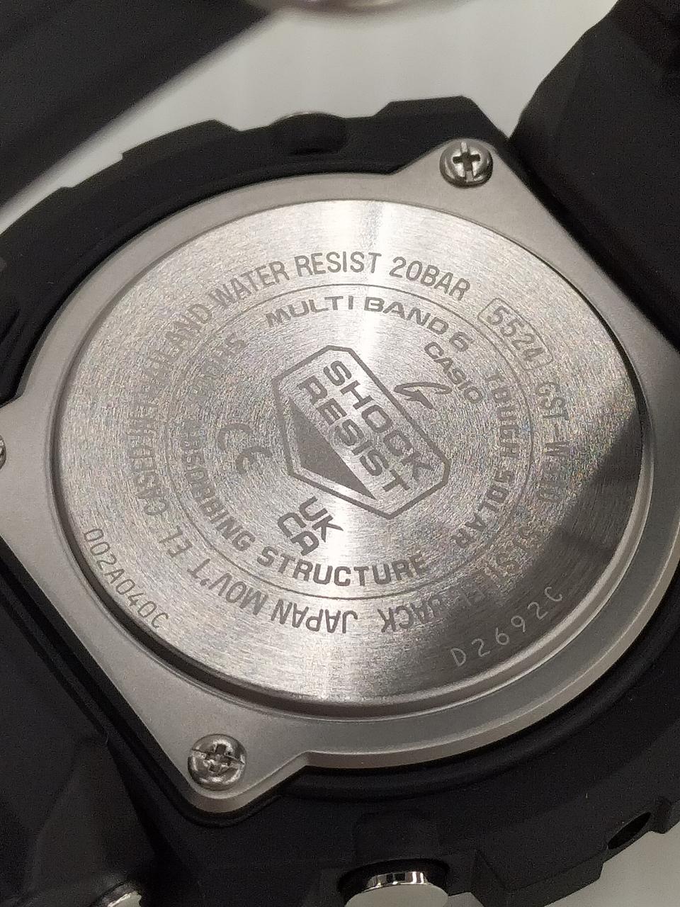 CASIO G-SHOCK Solar Watch GST-W310 - Image 6