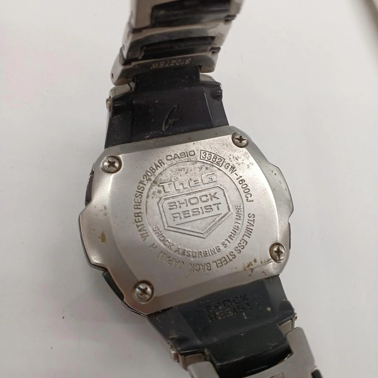CASIO G-SHOCK Solar Watch GW-1600CJ/BLK - Image 5