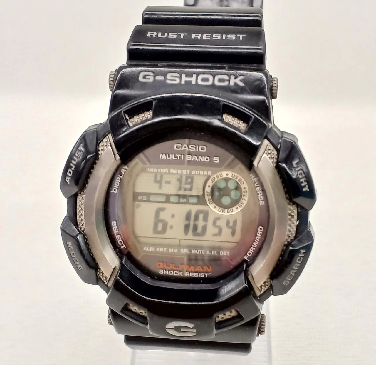 CASIO G-SHOCK Solar Watch GW-9100 - Image 3