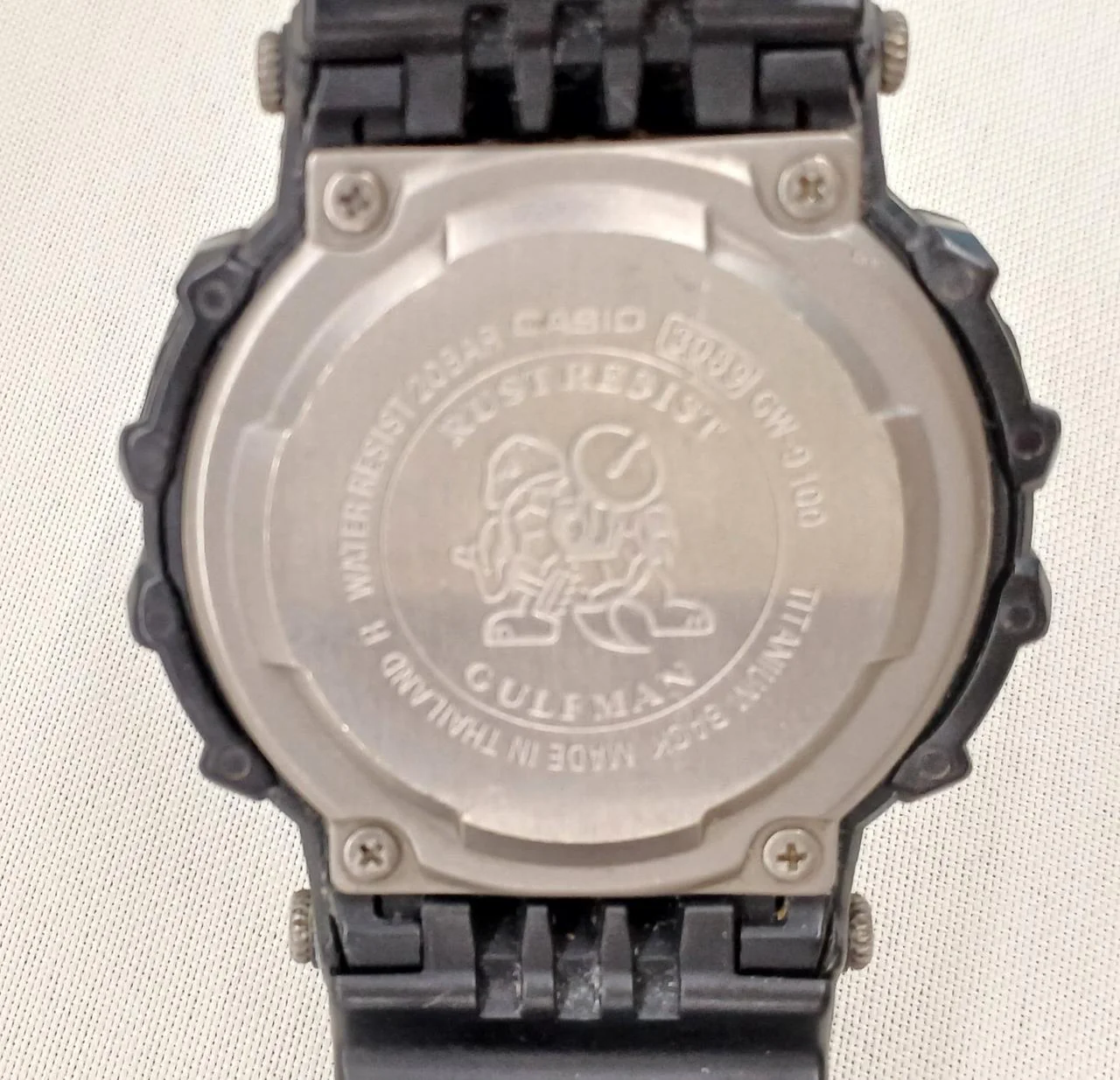 CASIO G-SHOCK Solar Watch GW-9100 - Image 5